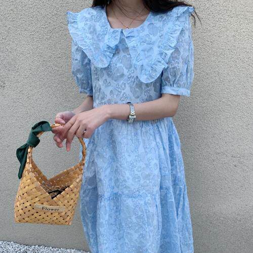 韩版连衣裙，女装连衣裙，AMZG