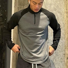 半高领德绒可外穿打底衫男款内搭加绒卫衣高级感秋冬T170-P35，男装T恤，星座308B-2