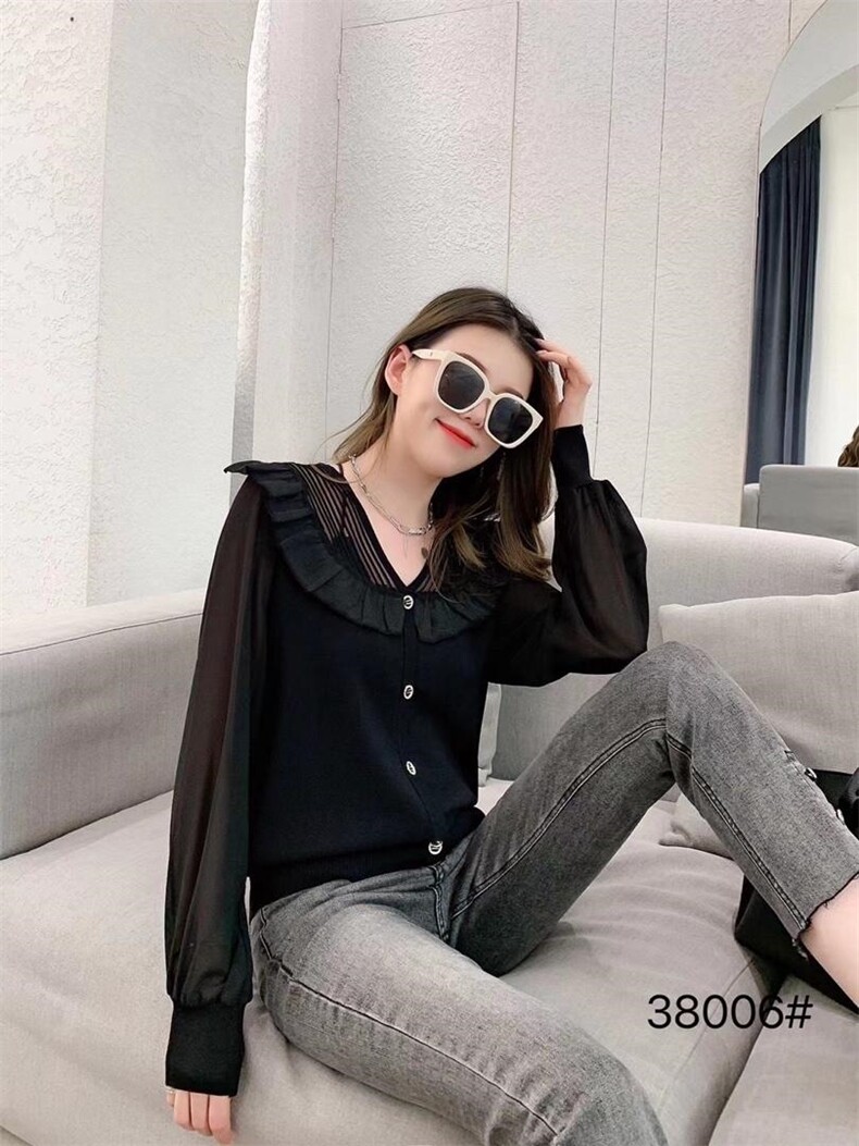 冰麻天丝小衫，女装，千百莲