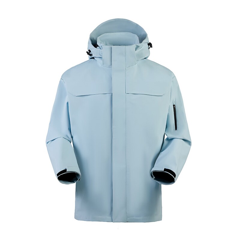 新款男女高品质户外登山服青少年学生冲锋衣夹克外套HS6606,男装夹克,星座1206（原A206）