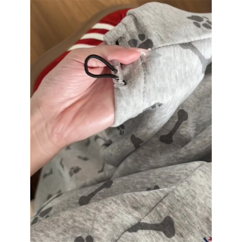【高品质现货特批48】男女秋冬休闲宽松卫裤610A-WK0017【配挂件,男装休闲裤,星座610A