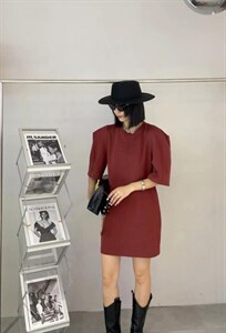 潮牌双面T裙,其它,雷洛奇丽