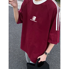 酒红色