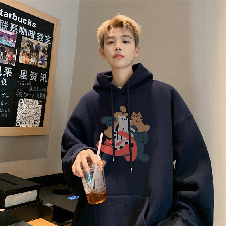 ！连帽卫衣男帽衫男LM257-特P28,男装卫衣,电商B367