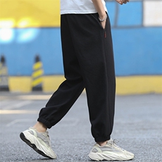 2023春夏季新款男士轻薄透气休闲百搭时尚束脚裤K9167P35，男装休闲裤，电商B226