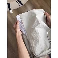 网眼透气速干短裤男款夏潮牌户外侧拉链设计伞兵五分裤冰丝沙滩裤，男装牛仔裤，星座506A