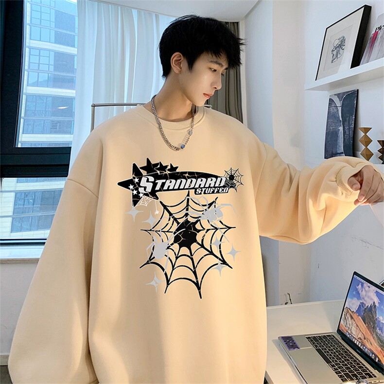 直播品质360克重磅美式卫衣H505特P28同步供应棉H505HM特P38,男装卫衣,电商A486