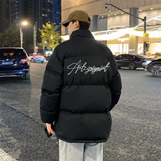 已注册有版权日系抖音直播得物宽松面包服羽绒棉棉衣外套M1158P65，男装棉衣，电商C408-1(原B339-1)