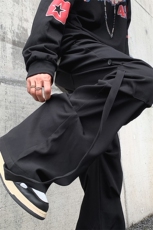 8XL-M休闲裤男秋冬季加肥加大码西裤高街显瘦拖地裤9026p68控88，男装休闲裤，电商D206-1