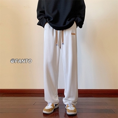抖音品质休闲裤棉卫裤长裤227-2C007*P28加绒35控58，男装休闲裤，星座227-2