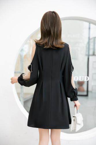 2021春季新款风连衣裙，女装连衣裙，衣佳佰分