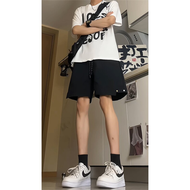 供视频量大优夏季防水速干冲锋短裤情侣五分裤K835特P30,男装牛仔裤,电商A309