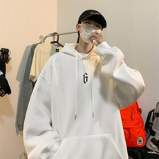！连帽圆领卫衣男装港风帽衫男LM84-P35，男装卫衣，电商B367