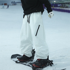 加绒防水拉链口袋滑雪裤XZ604-K138JR-P75控118，男装卫衣，星座604