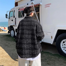 潮流夹克潮男春季翻领夹克J2171P65，男装夹克，星座1116-2