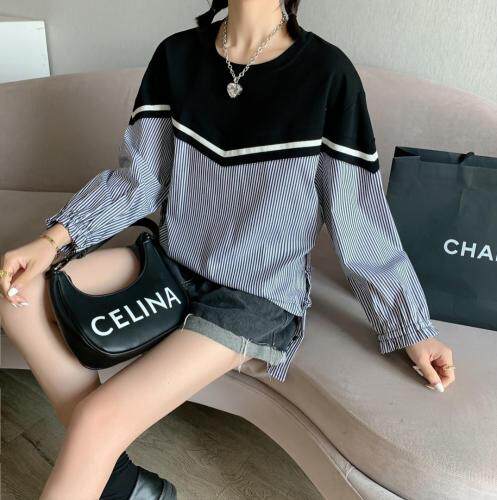 【现货】秋装卫衣，黑、藏青，白。，女装卫衣/绒衫，英雅姿秀