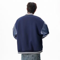 M-6XL加大码美式重工刺绣棒球服外套5872特P95控149，男装夹克，电商A309