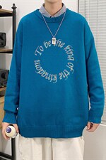 圆领男毛衣2024新款主推量大有差价现货A161-2-MY8813-P50图片
