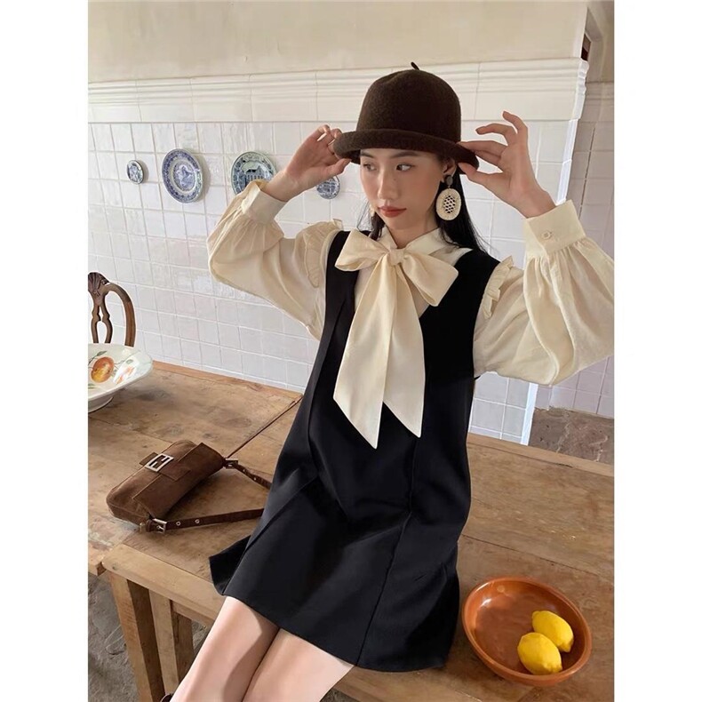 背心套装，女装背心吊带，时代公主