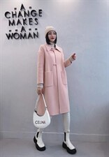 (现货)秋季新款羊绒大衣，其它，雅克赛奇