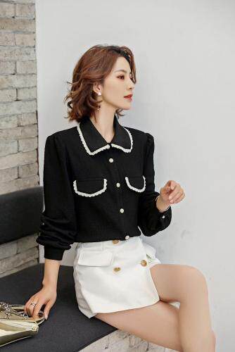 （现货）衬衫，女装衬衫，伊娜蕾尔