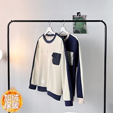 男潮秋冬高街hiphop外套加绒卫衣LT552P48，男装卫衣，星座1116-2