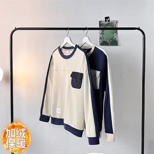 男潮秋冬高街hiphop外套加绒卫衣LT552P48图片