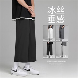 运动风2023新款运动风百搭休闲七分裤  1211-特批20图片