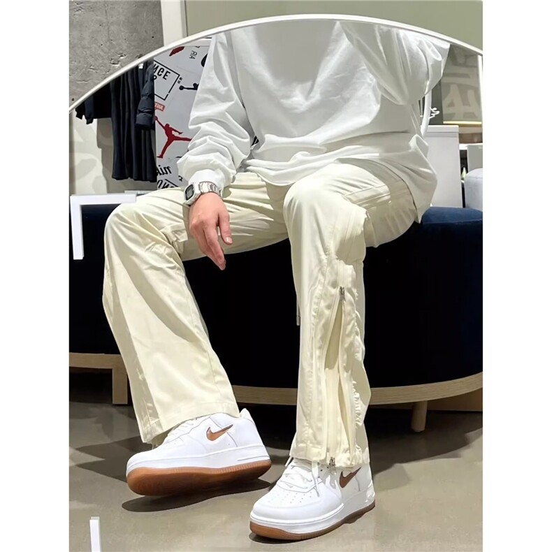 YK73-P39休闲长裤新款气质潮流时尚日系百搭文艺简约,男装休闲裤,电商B323A