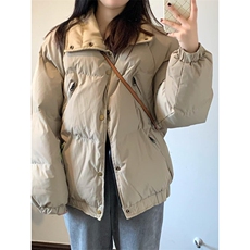 小众羽绒棉服男冬季加厚外套小个子棉衣oversize潮棉袄M8133，男装棉衣，星座1116A（原606A-3）