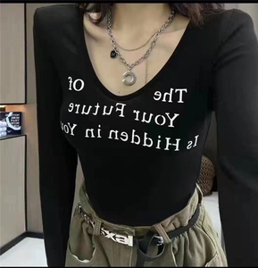 秋款打底衫，图片