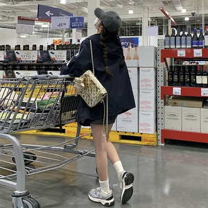 春季设计款蝴蝶结冲锋衣~C283-8261图片