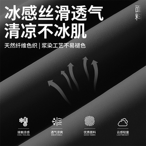 2025年夏季长裤中腰修身型工装裤松紧日常高弹通弹力冰丝束脚裤图片