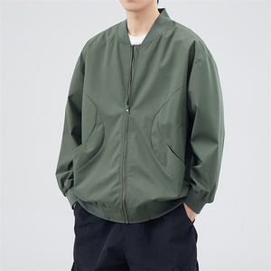 秋季大货户外棒球领夹克男二开冲锋衣外套DSA157B-JK7803-特P35图片