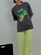 （现货）火爆西兰花图案t，其它，UDF