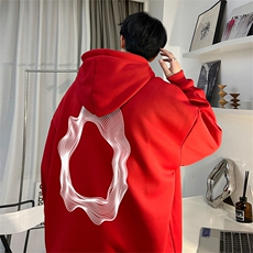 酒红色