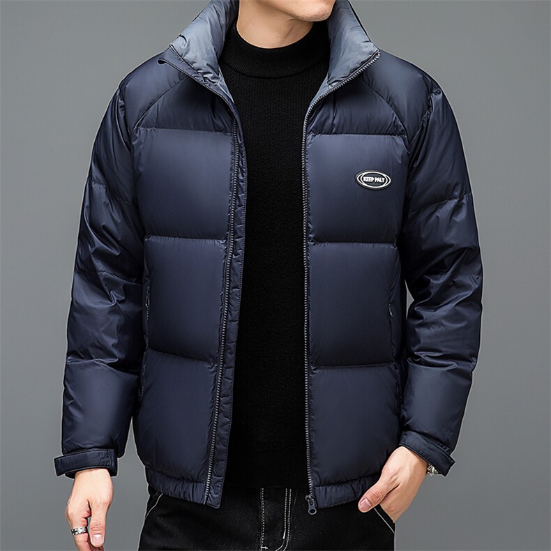 2022男短款羽绒服男中青年鸭绒内胆时尚保暖休闲外套XY29202-P255,男装羽绒服,星座1105-3
