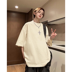 得物直播品质220克纯棉精梳xz605-dcm257-特批20控38，男装T恤，星座605(原A050)