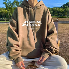 抖音得物供货可提供视频春装重磅美式宽松连帽卫衣DL2422，男装卫衣，电商A486-1