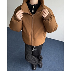 深度库存棉衣男宽松面包服防风防水加厚棉袄DSA157B-M8822-P75，男装棉衣，电商A157B