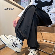 XZ616秋季新款重磅假两层活页拼接防水冲锋长裤TY1099P30控58，男装休闲裤，星座512A（原616）