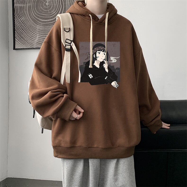 WY2122-P35纯棉连帽卫衣男大码运动帽衫宽松薄外套男,男装卫衣,电商A040