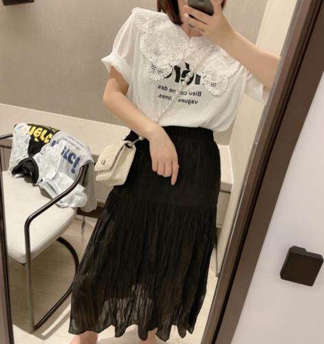 【】娃娃领韩版字母T恤，女装T恤，Ti Ti