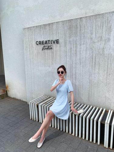 2021年夏季新款，女装，V/A