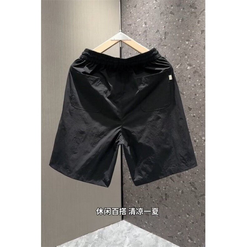 W10078-P43网图现货夏季新款拼接休闲短裤百搭速干运动五分裤潮,男装牛仔裤,星座1608-2