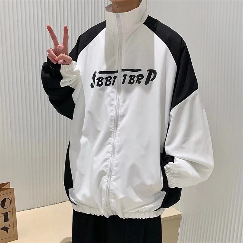 潮流夹克潮男春季外套J1026P45,男装夹克,星座1116-2