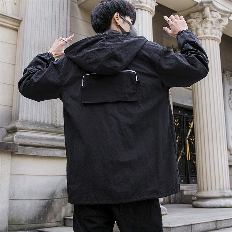 2021新款春季男士外套中长款风衣韩版潮流夹克衣服DS339TP95,男装风衣,电商A102