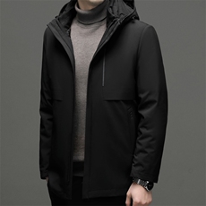 CSYR92207钱塘2020-2冬季厚款商务休闲中年男士羽绒服外套P285，男装羽绒服，钱塘207-2