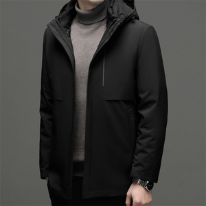 CSYR92207钱塘2020-2冬季厚款商务休闲中年男士羽绒服外套P285图片