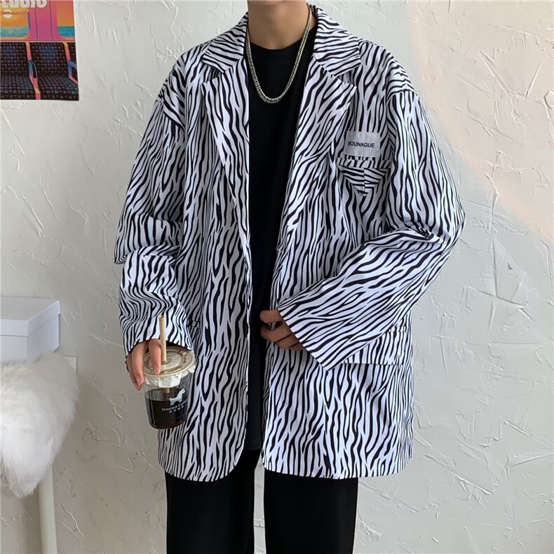 男士秋装上衣服冬季韩版潮流百搭痞帅男士夹克休闲W1013-P45,男装夹克,星座1109-3